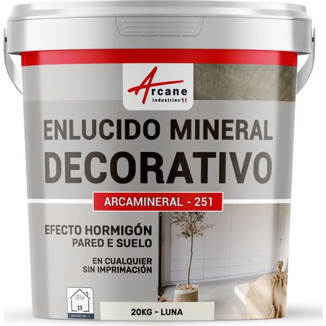 Revestimiento mineral decorativo para interiores y exteriores - para decoración mural y suelos