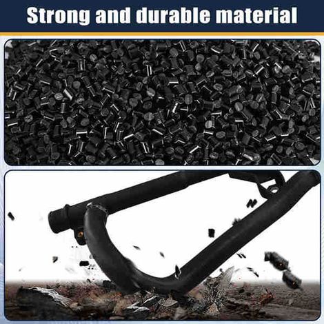 LR005563, LR005564, and LR005566 are suitable for Land Rover and Volvo oil cooler outlet hoses. (1/4)
