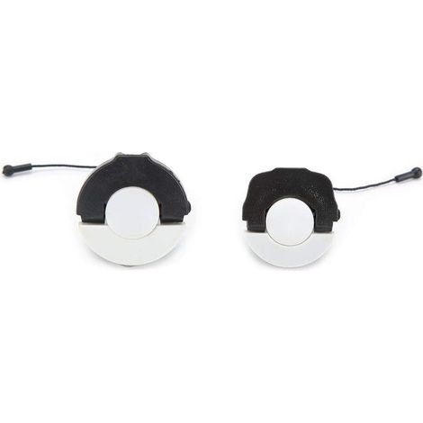 Lot de 2 Tronçonneuse Bouchon de Réservoir de Carburant pour STIHL MS171 MS181 MS192T MS210 MS200T MS211 MS230 MS240 MS250 MS260 MS340,Assemblage de Bouchon d'huile pour tronçonneuse (1/5)