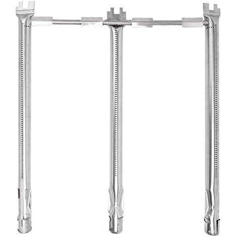 69787 Tube de brûleur de gril 45,7 cm pour série Spirit 300, E310 S310 E320 S320 E330 S330 SP330 (2013 et ultérieur), convient pour commande à l'avant (1/5)