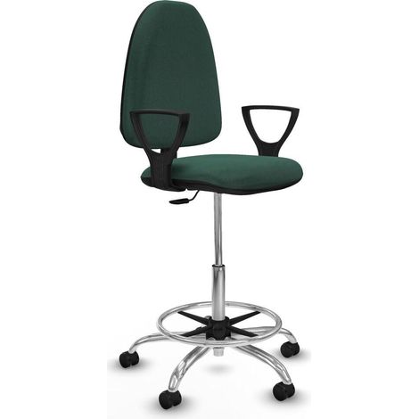 Piqueras y Crespo BFN05RP Chaise de Bureau Verte Confort
