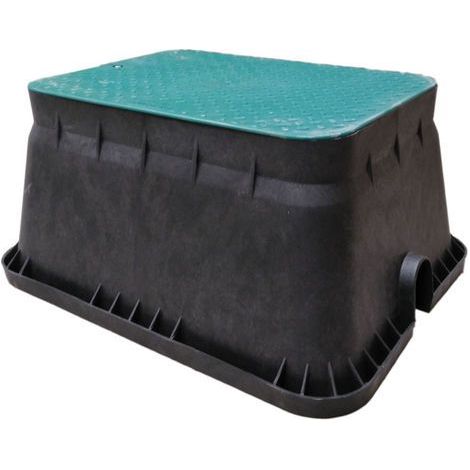 BOITE DE VANNE DIRRIGATION JUMBO VERT 640X496X305 CM 19289545