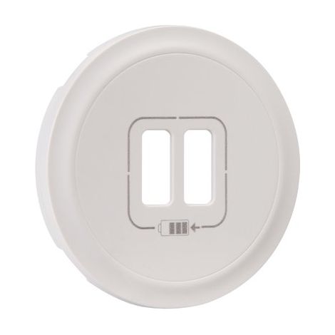 LEGRAND CÉLIANE ENJOLIVEUR PRISE USB DOUBLE BLANC - 068256