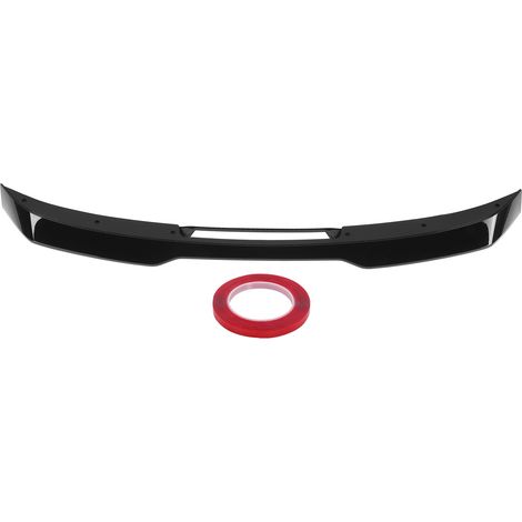 de toit arrière noir brillant avec finition anti UV