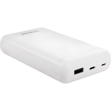 Intenso XS20000 Power bank 20000 mAh LiPo USB-C® Bianco Indicazione di stato (1/5)