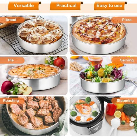 Moules à gâteaux à étages pour la cuisson, ensemble de moules à gâteaux (1/5)