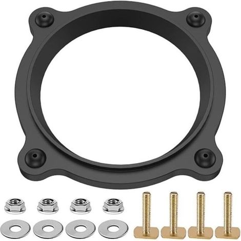 Dometic RV toilet floor flange seal kit for Sealand models, silicone replacement to prevent leaks (1/5)