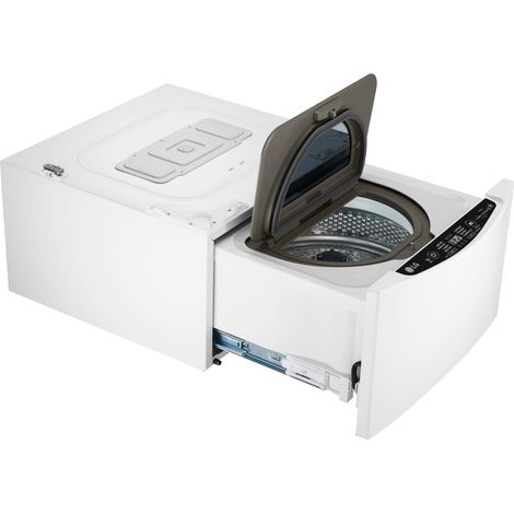 LG F8K5XN3 Mini Wash lavatrice 2 kg Carica dall'alto Bianco