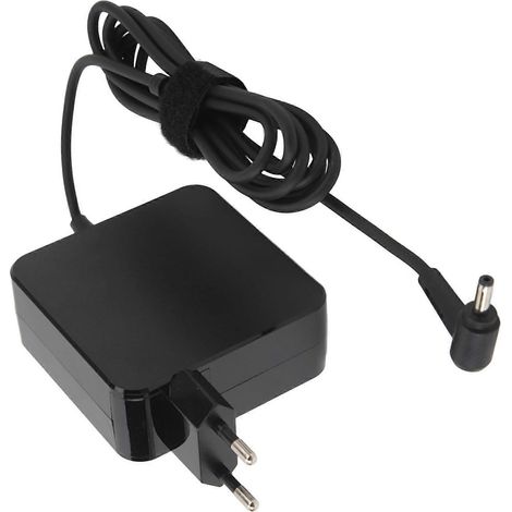 Chargeur pour ordinateur portable ASUS 19 V 3,42 A 65 W, prise 4,0 x 1,35 mm, adaptateur secteur de remplacement pour prise européenne 100-240 V (1/3)