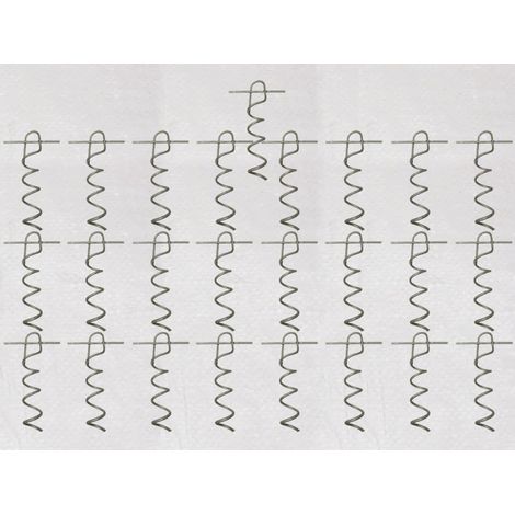 x25 Galvansied Screw Pickets - Caravan Anchor Security Tether (1/2)