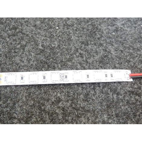 Bandeau ruban LED souple 1m 15W 4000K 1110lm alim 24V (non incl.) IP20 Fort Flex Europole