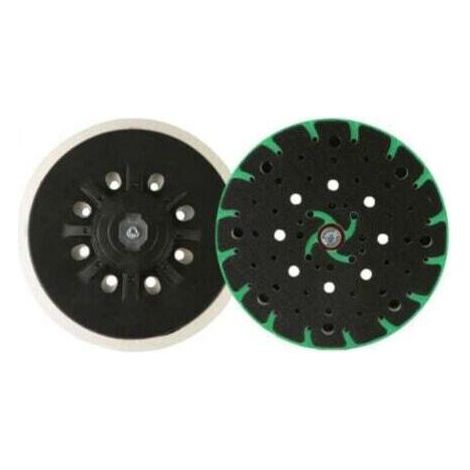 1 plateau de ponçage souple pour ponceuse excentrique Festool 150 mm –Filetage De Raccordement M8,Compatible Avec pour Festool Rotex RO, ETS 150 Etc,Patin de ponçage,TRIMEC (1/5)