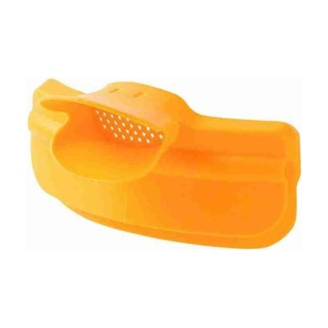 Nouveau dispositif d'écoulement étanche en silicone, bec verseur pour casseroles, gadget de cuisine, 1 pc (jaune) (1/5)