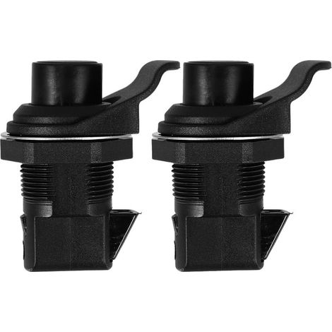 2 Pièces Lot de 2 Loquets à Bouton-Poussoir (1/5)