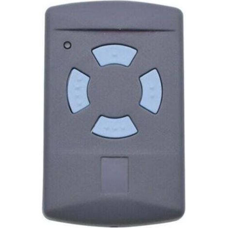 Sdre HSM4 868 MHz Garagentor-Fernbedienung mit 4 Tasten, blau. Ersetzt Hörmann 868 MHz Sender HS4, HSM2, HSP4 868, HS1 868 und Tubauto.