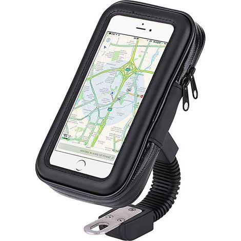 Sac étanche pour moto, support de téléphone, rétroviseur de voiture électrique, support de navigation, sac étanche pour vélo (1/5)