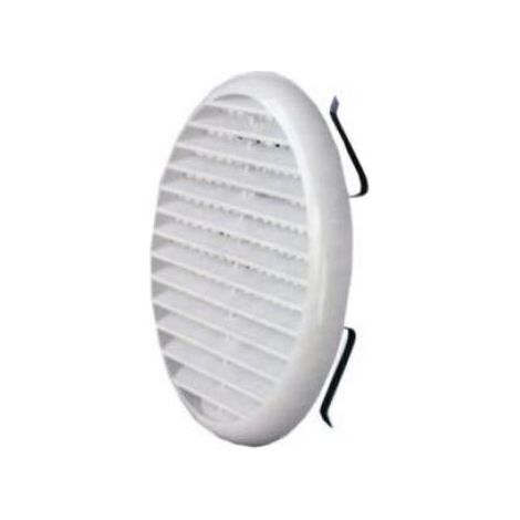 Griglia tonda universale edil plast tur125x-con molle diametro 125 (1/2)