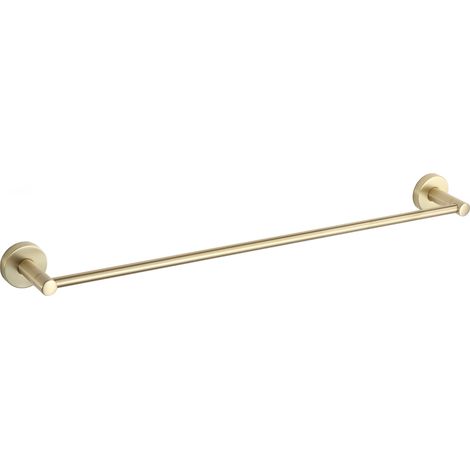 Mexen Remo Handtuchhalter, gebürstet gold - 7050724-55 (1/2)
