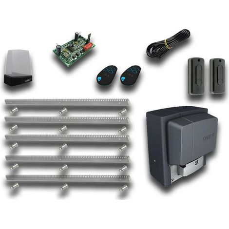 came kit automatisation 801ms-0020 + 5 mt crém zinguée empu2923cremz5