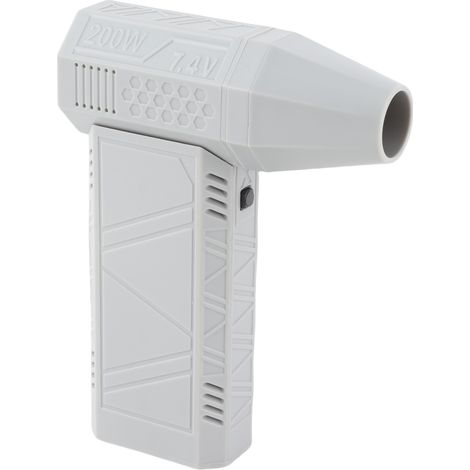 Ventilateur à jet portatif 130 000 tr/min, moteur sans balais, turboventilateur à conduit haute puissance, outil de nettoyage de clavier (1/5)