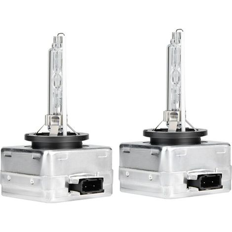 YMYNY 2 bombillas de repuesto para faros delanteros de coche, D1S, 6000 K, 35 W, xenón (1/5)
