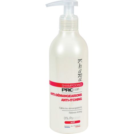 Shampooing anti-démangeaisons Khara : 250ml