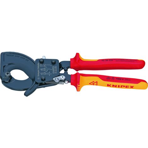 [GEBRAUCHT] B-Ware Knipex Werk Kabelschneider Cutter Kabel Isoliert 250mm Vde 95 36 250794