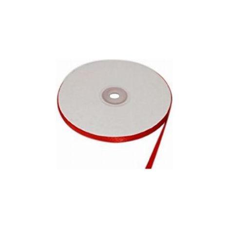 ETM Nastro Doppio Raso 6 Mm 50 Mt Rosso