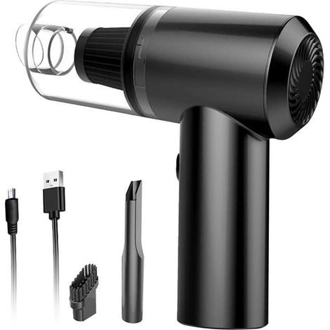 Trade Shop - MINI ASPIRAPOVER, EMPFEHLER USB-SPIRATOR UND SOFFIER 2IN1 150W - (1/5)