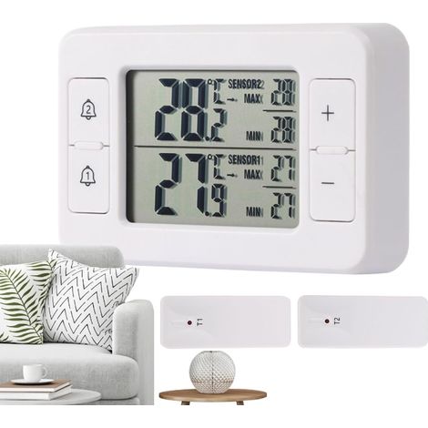 de Mesure de Temprature pour Conglateur Capteur Double pour (1/5)