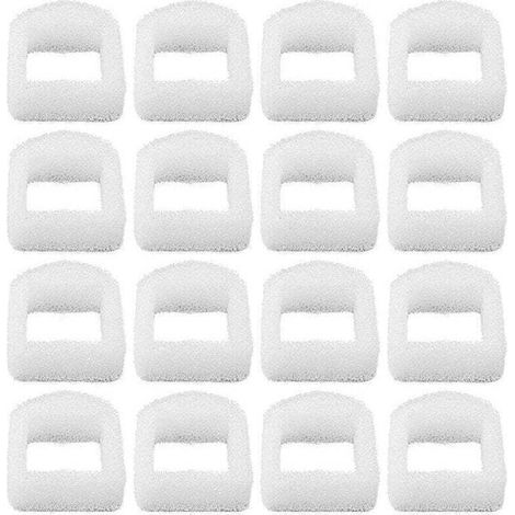 Water fountain and dispenser for cats, pack of 24 replacement foam filters for cat and dog water fountains, suitable for drinking water (1/5)