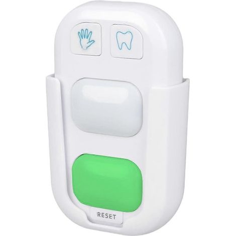 Kabelloser, batteriebetriebener Kindertimer zum Zähneputzen (2 Minuten), Händewaschen (20 Sekunden), Farbanzeigelicht (1/5)