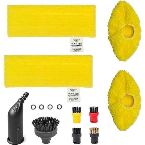 Brosse vapeur pour aspirateur vapeur Kärcher SC1 SC2 SC3 SC4 SC5 - Pièces détachées pour brosse vapeur de sol (1/5)