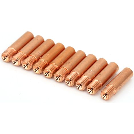 Lot de 10 pointes de contact 1135 pour pistolet MIG Tweco Mini 1 et 100L (1/5)