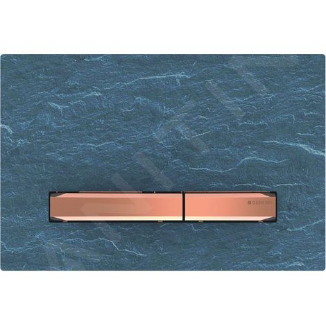 Geberit Sigma50 plaques de déclenchement pour rinçage à 2 (1/3)