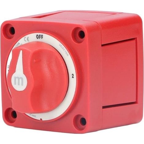 Coupe-batterie 300A 3 positions pour bateau marin camping-car - ASHATA (1/4)