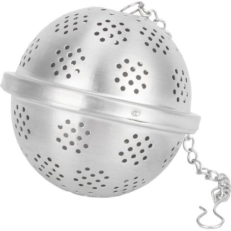 Infuseur à Thé en Acier Inoxydable 304, Boule à Épices avec Filtre Maille pour Cuisine