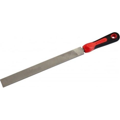 Lime plate batarde 250 mm avec manche - SAM (1/3)