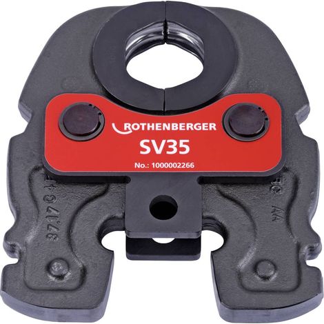 ROTHENBERGER Pressbacke Compact SV35 - 1000002266