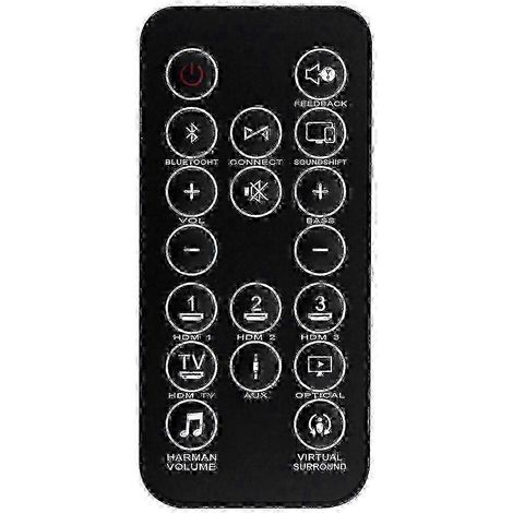 Télécommande de remplacement pour barre de son JBL SB450 Cinema SB 450 4K Ultra HD (1/5)