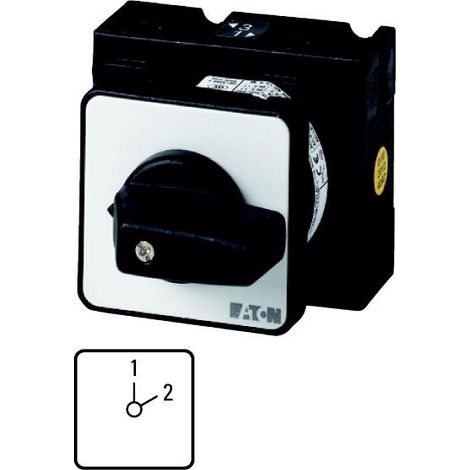 Inverseur Contacts: 6 32A plastron: 1-2 45° à accrochage encastré SOND 3 0000018958 EATON T3-3-21/E