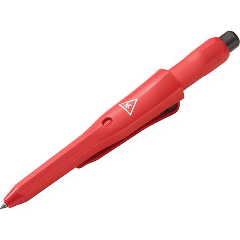 Hultafors 650100 Dry-Marker Trade Pencil with Holster Built in Sharpener HULHDM
