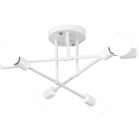 Luminaire moderne et créatif de 70 cm, ambiance chaleureuse et romantique, doré, pour une chambre moderne (1/4)