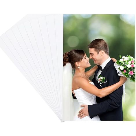 craspire Blank Photo Sublimation Metal Aluminium Number Plate 5.9 x 3.9 Inches 0.5 mm Thick White Thermal Transfer Decoration (1/4)