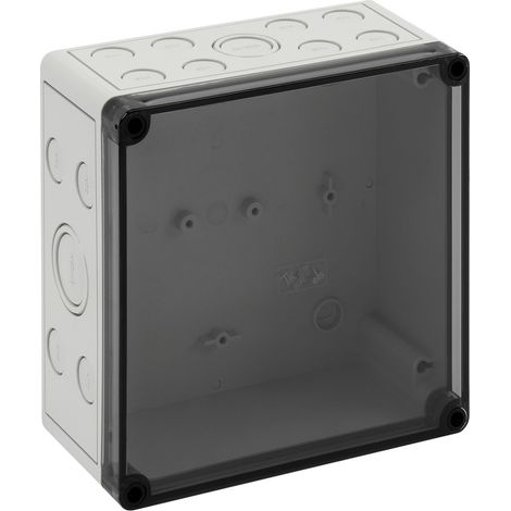 Spelsberg TK PC 1818-9-TM Installations-Gehäuse 180 x 182 x 90 Polystyrol, Polycarbonat, Polyuretha