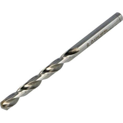 ALPEN - Foret metal en cobalt 6mm L93mm