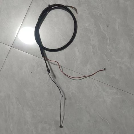 Throttling cable assembly 291899001 compatible with Ryobi RY38BP backpack blower cable puller (1/4)