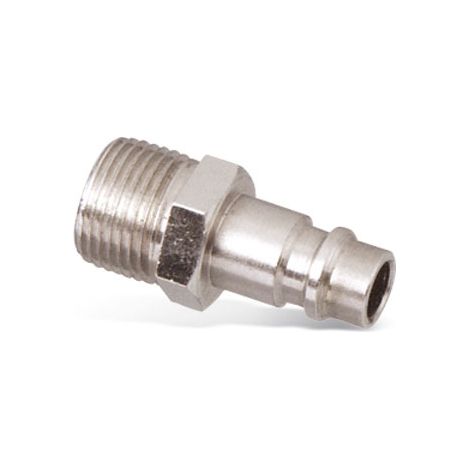 Druckluft-Stecker mit 3/8" AG