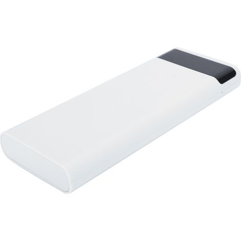 Boîtier de batterie externe 8x18650 à charge rapide, kit de montage USB, blanc (1/5)