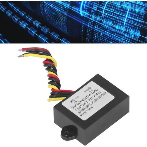 GYVRM-SDS122405, module élévateur CC 12 V à 24 V 5 A 120 W, module d'alimentation 12 V à 24 V, convertisseur élévateur 12 V à 24 V 5 A. (1/5)
